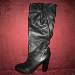 Tory Burch Black Boot